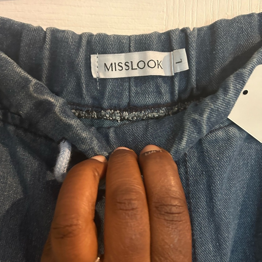 MissLook Jeans Size L - Picture 3 of 4